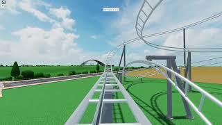 My vertical launch coaster.