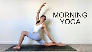 25 Minute Morning Yoga Flow | All Levels Daily Routine & Full Body Stretch