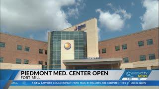 Piedmont Medical Center patient thankful for new hospital