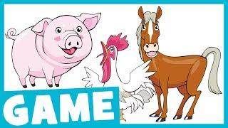 Learn Farm Animals | What Is It? Game for Kids | Maple Leaf Learning