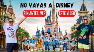 DISNEYWORLD POR PRIMERA VEZTODO LO QUE DEBES SABER ANTES DE IR️