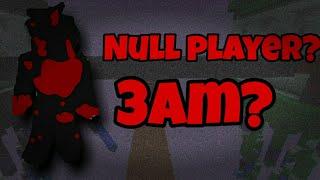 Playing solo bedwars at 3am! (Null player?)