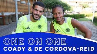 Welcome To The Foxes!  | Conor Coady Interviews Bobby De Cordova-Reid in Germany