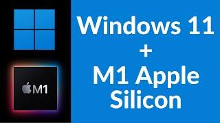 Windows 11 Runs on M1 Mac! (Virtual Machine Tutorial Proof of Concept using UTM QEMU)