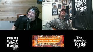 Jeb Bridges live on Texas Home Grown Radio for The Morning Ride