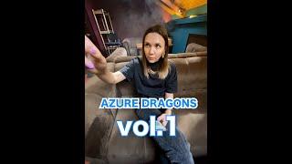 Azure Dragons sketches vol.1 / Лазурные Драконы / скетчи выпуск 1