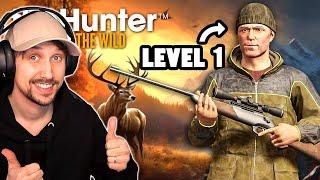 Neustart als ANFÄNGER in theHunter Call of the Wild