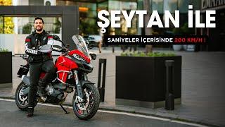 Sür Ve Çek #16! | Ducati Multistrada V2S | Kanal Senin Baba Gazla!