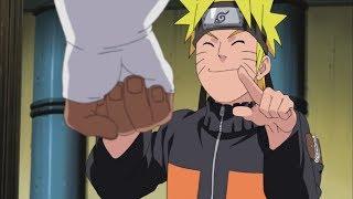 naruto rap for the first time and make bee angry .