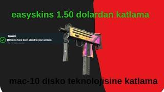 easyskins 1.50 dolar katlama 2024 (mac-10 disco technology e katlama)