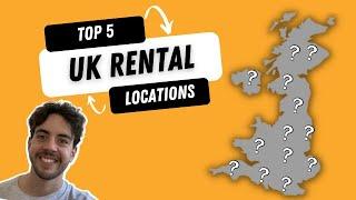 TOP 5 Locations for FINANCIAL SUCCESS! (Property Investing UK in 2023)