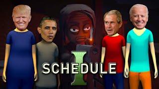 The Presidential Zomboys deal Schedule 1