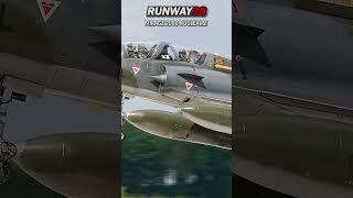 DASAULT MIRAGE 2000N LANDING - your DAILY DOSE of #aviation #spotting #shorts