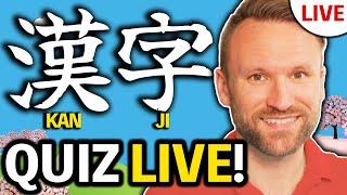 LIVE Kanji QUIZ and more... | Q&A