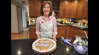 Giant Celebration Chocolate Chip Cookie with Chef Gail Sokol