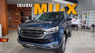 Impressions on the 2024 Isuzu MU-X L-SE 4x2 AT + Test Drive