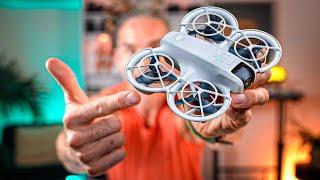 The Tiny Drone That Flies Itself! DJI Neo