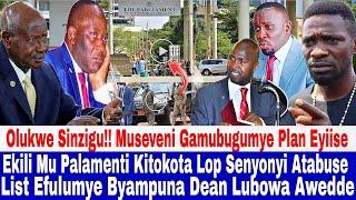Ekili Ku Palamenti Kitokota Lop Senyonyi Atabuse List Efulumye Byampuna Museveni Gamubugumye
