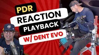 Dent Evo vs. Tesla Glue Pull Challenge: PDR Reaction Playback: