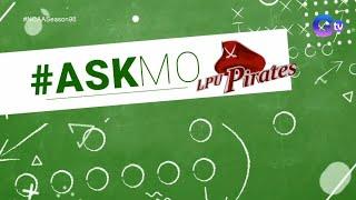 NCAA Season 98 | Ask Mo with LPU Pirates | Game On (Nov. 10, 2022)