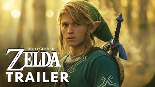 The Legend of Zelda (2025) - First Trailer | Tom Holland