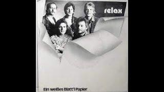 A weißes Blattl Papier - Relax  Cover Siegfried Schlag Tyros3