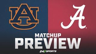 Auburn Tigers vs Alabama Crimson Tide | College Football Week 14 | Game Preview 