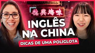 O que é Chinglish? O Inglês na China | Dicas de Inglês da Poliglota Catarina