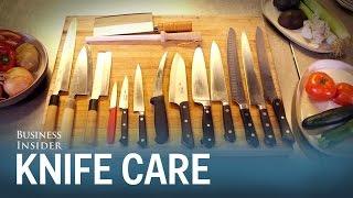 Proper Knife Care