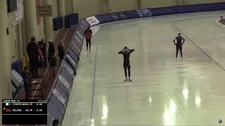 1000M MEN - US Team trials speedskating 2024 - Jordan Stoltz 1.07.6!!!