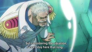 Garp is afraid with the first time (English Sub)
