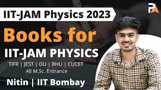Books for IIT JAM Physics exam 2023/24 | Best reference books for physics | Most recommended books