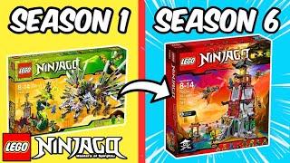 The BEST LEGO NINJAGO Set from Every Season... (Part 1)