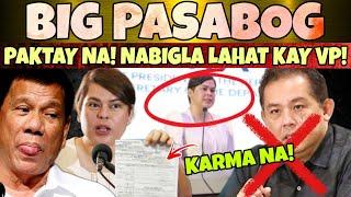 LAGOT NA! BREAKING NEWS! VP SARA KUMANTA AGAIN! MGA TIWALI SAPOL NA SAPOL! PBBM TAMBA DELIKAD0!?