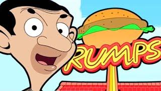 Hamburger Day With Mr Bean and Teddy! | Mr Bean Animated Season 1 | Funny Clips | Mr Bean