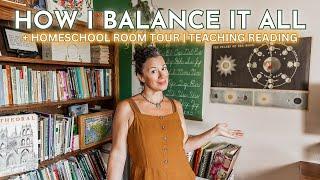 # 1 Homeschool Room ORGANIZATION Essential | TOUR | HOW TO TEACH READING