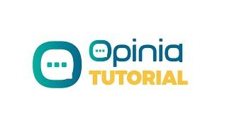 Cara Buat Akun di Opinia | Opinia Tutorial