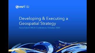 Geospatial Strategy for GIS Managers