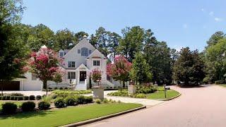 Driving Through a Wealthy Golf Neighborhood in North Carolina | Driving Sounds for Sleep and Study