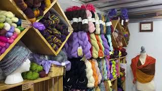 Tracy’s rolling yarn shop