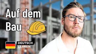 Baustellen-Vokabeln: Wichtige Begriffe einfach erklärt! ‍️