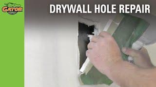 How-to Fix a Hole in the Drywall