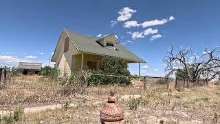 Exploring the abandoned town of Keota, Colorado