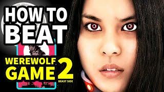 How To Beat The HIGH SCHOOL DEATH GAME In "Werewolf Game 2: Beast Side"