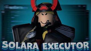 [2025]Free BEST Solara Roblox Executor | Actual for 2024 | CONSOLE + ROBUX + BYPASS []