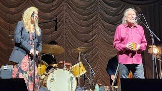 4k - Robert Plant / Alison Krauss - 2nd Row - 5/17/2023 - Portsmouth VA - 5 Songs - 23 mins.