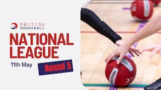 British Dodgeball National League Round 5