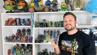 World of Halo Collection Tour! and Brute Warrior Review.