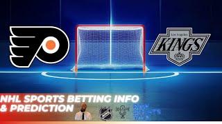 Philadelphia Flyers VS LA Kings :Free NHL Betting info for 12/19/24