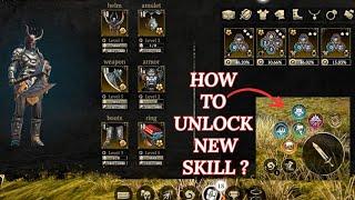 Evil Lands New Update 3.0.1 | How to Unlock New Skill | How to Make Runewords ? #games #gaming